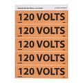 Product Image of 120 Volts Vinyl Electrical & Energy Source Label (25-Pack), JL22003O