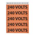 Product Image of 240 Volts Vinyl Electrical & Energy Source Label (25-Pack), JL22006O