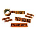 Product Image of Electrical & Energy Source Label (25-Pack), JL22008O