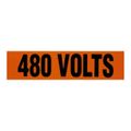Product Image of 480 Volts Vinyl Electrical & Energy Source Label (25-Pack), JL22010O
