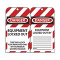 Product Image of 3" High Danger Unrippable Vinyl Lockout Tag, LOTAG17