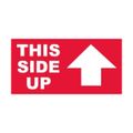 Product Image of 2" x 4" This Side Up Pressure-Sensitive Paper Shipping Label (500/Roll), LR04AL