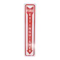 Product Image of 18" x 4" Fire Extinguisher Aluminum Fire Sign, M23A