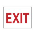Product Image of 10" High Exit Aluminum Exit Sign, M24AB