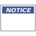 Product Image of 10" x 14" Notice Aluminum Accident Prevention Sign, N1AB