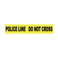 Product Image of 3" x 1,000' Polyethylene Police Line Do Not Cross Barricade Tape (Yellow), PT13