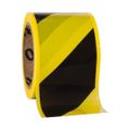 Product Image of 3" x 200' Polyethylene Caution Men Working  Barricade Tape (Black & Yellow), PT65-200