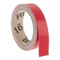 Product Image of 1" x 30' Reflective Vinyl Vinyl Floor & Aisle Safety Marking Tape (Red), RPS1R