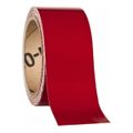 Product Image of 2" x 30' Reflective Vinyl Safety Marking Tape (Red), RPS2R