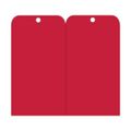 Product Image of 3" High Blank Vinyl Blank Tag, RPT157