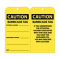 Product Image of 3" High Danger Unrippable Vinyl Accident Prevention Tag, RPT166