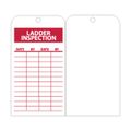 Product Image of 3" High Notice Unrippable Vinyl Inspection Tag, RPT168