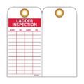 Product Image of 3" High Danger Unrippable Vinyl Inspection Tag, RPT168G