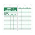 Product Image of 3.0000" High Unrippable Vinyl Lockout Tag, RPT170