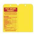 Product Image of 4" High Danger Unrippable Vinyl Accident Prevention Tag, RPT171