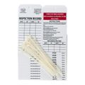 Product Image of 3" High Danger Unrippable Vinyl Inspection Tag, RPT26