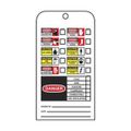 Product Image of 3" High Danger Unrippable Vinyl Accident Prevention Tag, RPT75