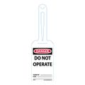 Product Image of Unrippable Vinyl Safety Tag, RPTH4