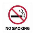 Product Image of 4" x 4" No Smoking Vinyl Accident Prevention Label, S1AP