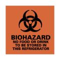 Product Image of 4" High Vinyl Hazardous Material Label, S71AP
