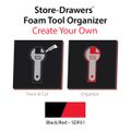Product Image of Foam Tool Box & Cabinet Insert (Black & Red), SDF01