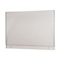 Product Image of 10" x 14" Sign Compatibility Acrylic Wall Sign Holder, SH1014