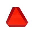 Product Image of 14" x 16" Slow Moving Vehicle Emblem Aluminum Construction Roadway Sign, SMV2