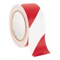 Product Image of 2" x 108' Striped Vinyl Hazardous Area Safety Marking Tape (Red & White), T20336