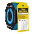 Product Image of 6-1/4" High Blank Synthetic Paper Inspection Tag, TAR707