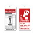 Product Image of 6-1/4" High Blank Synthetic Paper Inspection Tag, TAR712