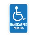 Product Image of 18" x 12" x 0.08" Handicapped Parking Sign, TM146J
