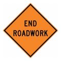 Product Image of 30" High End Roadwork Aluminum Traffic Control Sign, TM191K