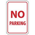 Product Image of 18" x 12" x 0.063" No Parking Sign, TM1H