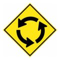 Product Image of 30" High Diamond Aluminum Traffic Control Sign, TM247K