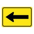 Product Image of 30" High Diamond Aluminum Traffic Control Sign, TM249K