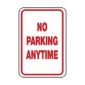 Product Image of 18" x 12" x 0.08" No Parking Anytime Sign, TM2J