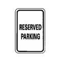 Product Image of 0.04" Thick Reserved Parking Sign, TM5G