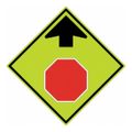 Product Image of 30" High Diamond Aluminum Yield Sign, TM609DG