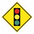 Product Image of 24" High Diamond Aluminum Traffic Control Sign, TM612K