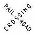 Product Image of 48" x 48" x 0.08" Railroad Crossing Sign, TM9326K