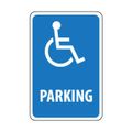 Product Image of 18" x 12" x 0.04" Parking Sign, TM94G