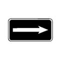 Product Image of 6" High Aluminum ADA Parking Sign, TMA5H