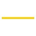 Product Image of 3" x 4' Heavy-Duty Polyethylene Floor Marking Tape (Yellow), TMFS03YL