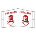 Product Image of 8" x 14-1/2" Fire Alarm Acrylic Fire Sign, VS13R