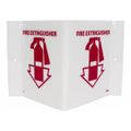 Product Image of 5-3/4" x 8-3/4" Acrylic Fire Extinguisher Sign, VS1W