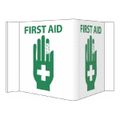 Product Image of First Aid Plastic Safety Sign, VS21W