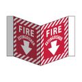 Product Image of 5-3/4" x 8-3/4" Acrylic Fire Extinguisher Sign, VS31W