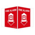 Product Image of Fire Alarm Acrylic Fire Sign, VS3R
