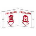 Product Image of Fire Alarm Acrylic Fire Sign, VS3W