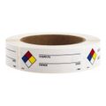 Product Image of 1" High Hazardous Material Label, WOL3